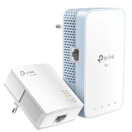 TP-Link TL-WPA7517 Kit PLC Powerline WiFi AC750 y AV1000, con Puerto Gigabit, Adaptadores para Internet por Enchufe